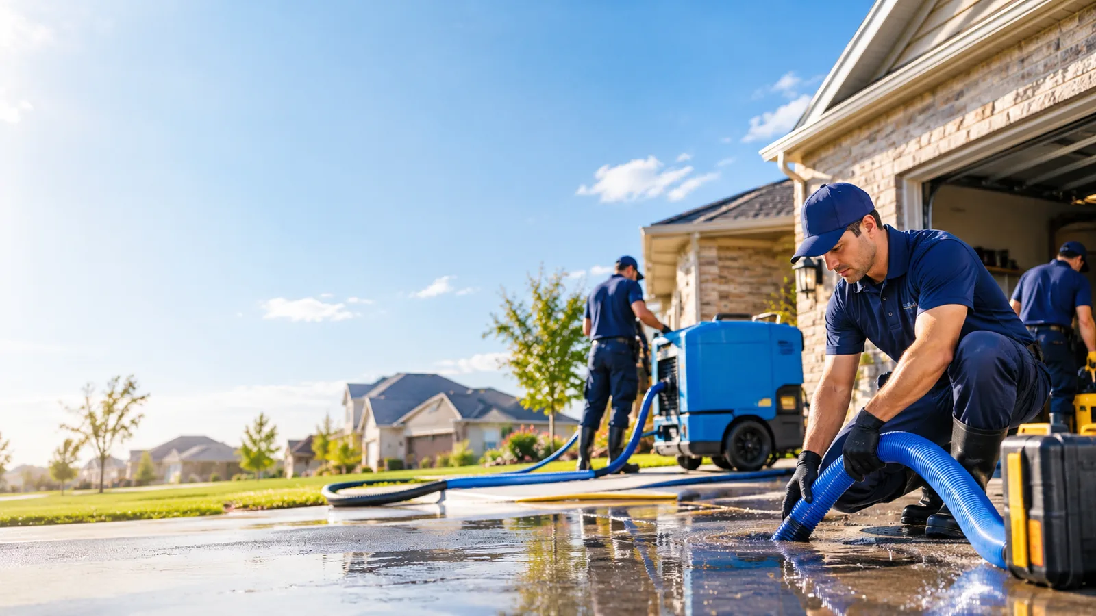 Sewage Backup Cleanup in Lecompton, KS near me